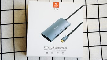 毕亚兹Type-C扩展坞评测毕亚兹Type-C转换器(USB2.0接口)
