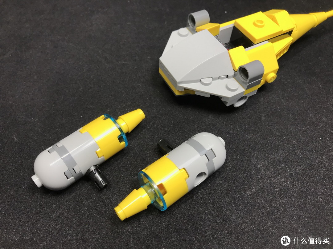 乐高 LEGO 星球大战迷你战队系列 75223 纳布星际战机