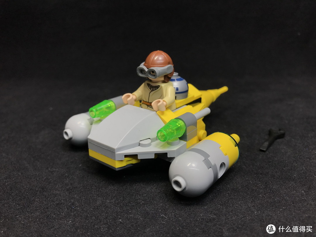 乐高 LEGO 星球大战迷你战队系列 75223 纳布星际战机