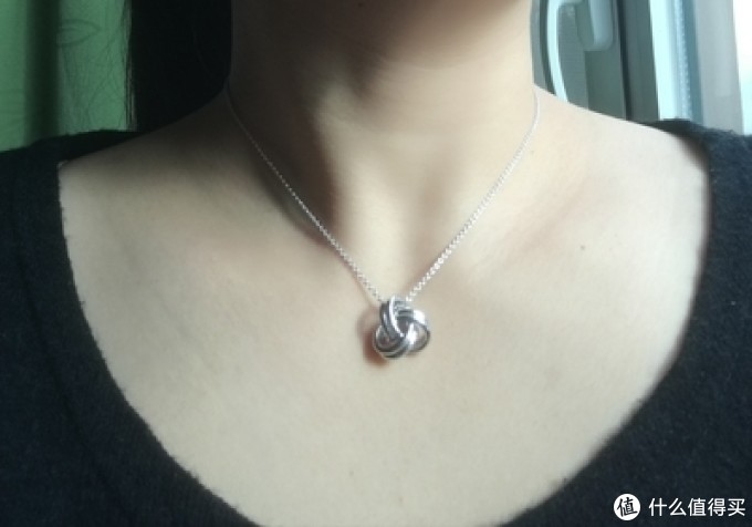 ZDM官方海淘群的意外福利——风爱之结吊坠
