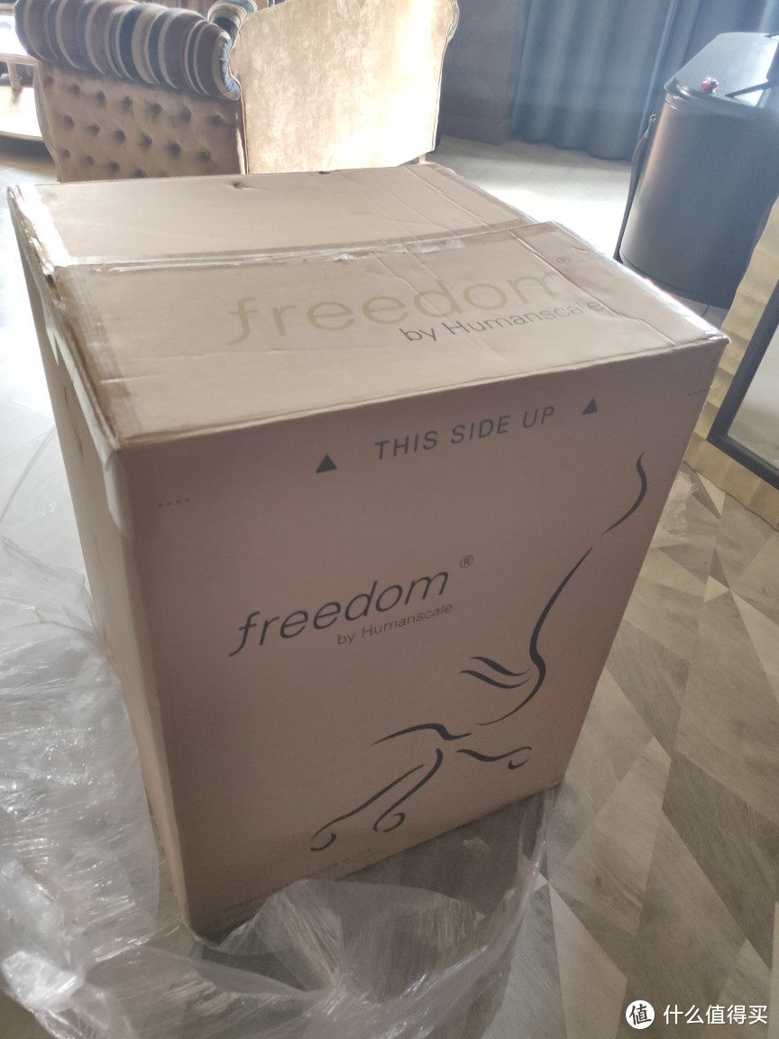 Humanscale优门设Freedom开箱