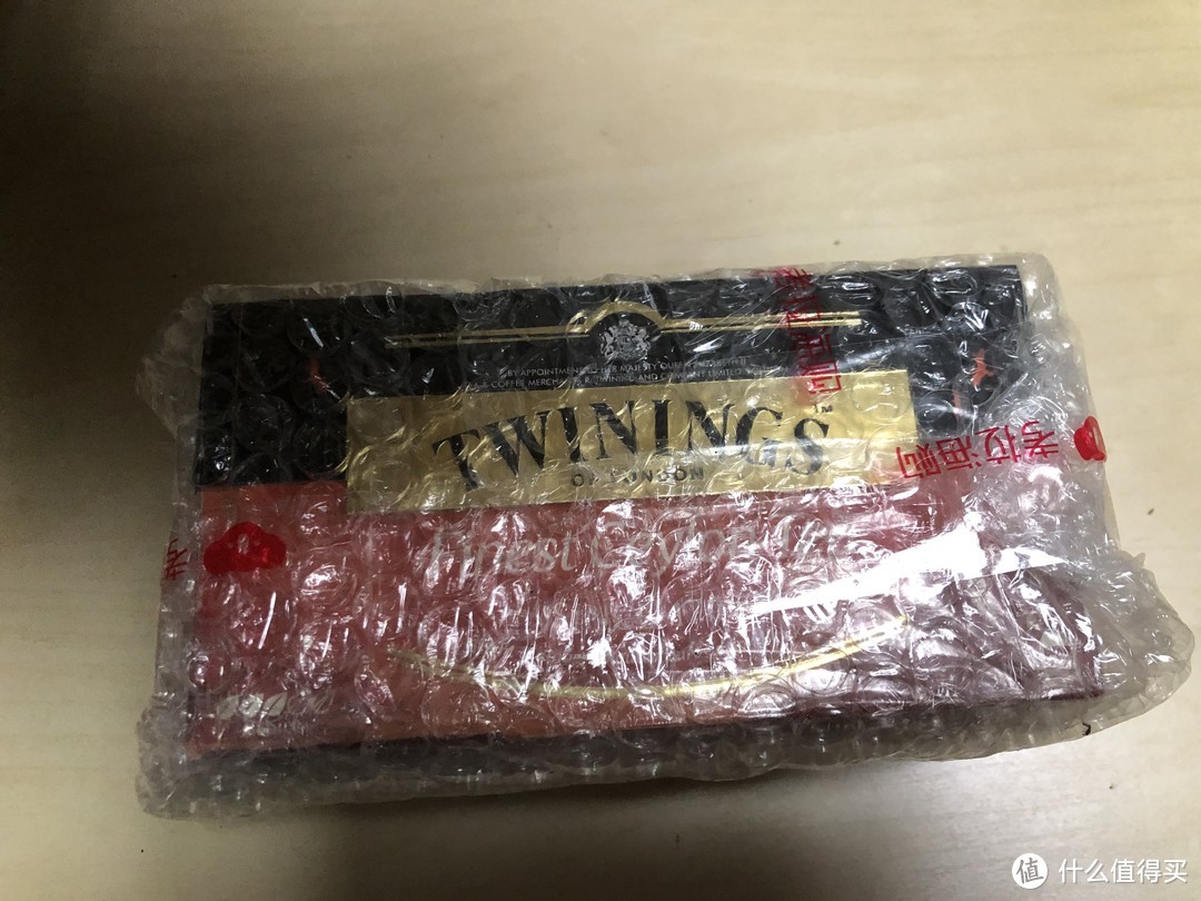 TWININGS精品锡兰红茶（袋泡装，25包*2克）