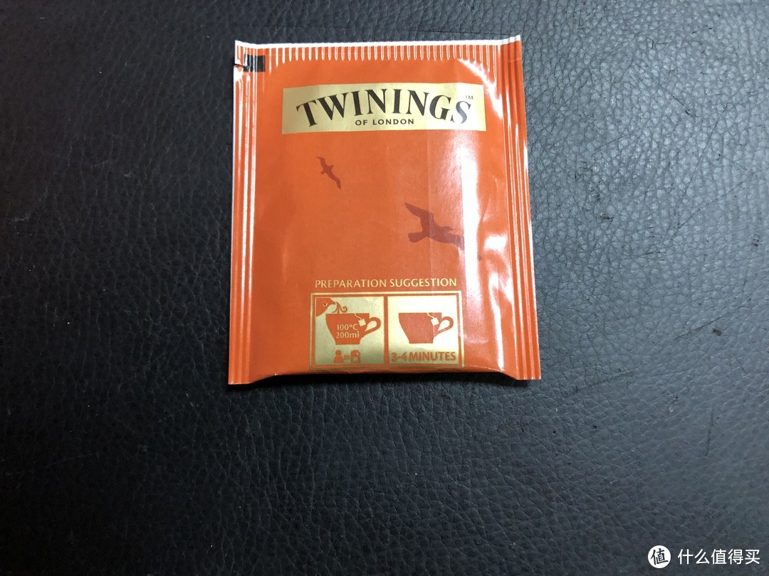 TWININGS精品锡兰红茶（袋泡装，25包*2克）