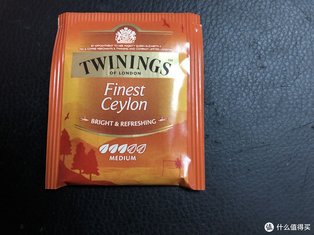 TWININGS精品锡兰红茶（袋泡装，25包*2克）