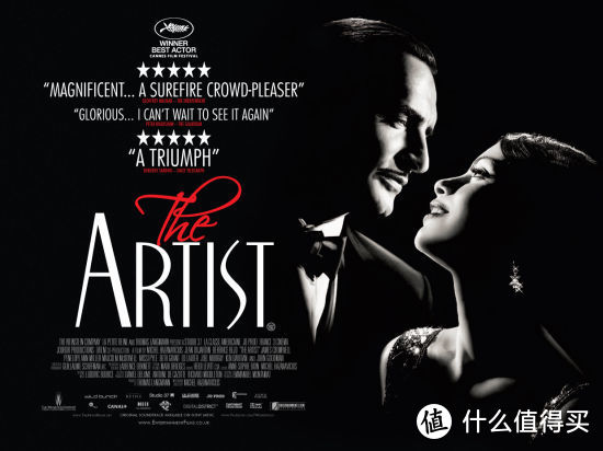 2011年奥斯卡金像奖获奖影片《艺术家》是黑白默片最后的余晖