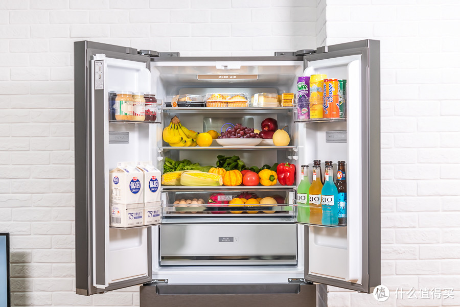 惠而浦凌度法式四门冰箱深度评测：创新零冻锁鲜，留住食材美味