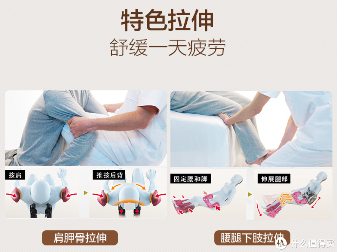 在家也能享受真人级按摩体验,松下EP-MAC8全自动多功能按摩椅帮你实现