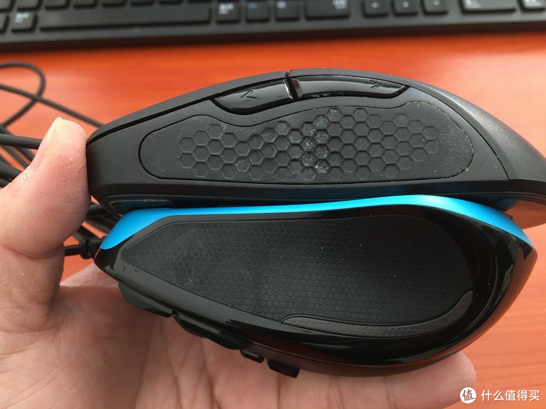 图书馆猿のLogitech 罗技 G300s 光电鼠标 简单晒