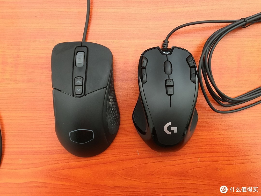 图书馆猿のLogitech 罗技 G300s 光电鼠标 简单晒