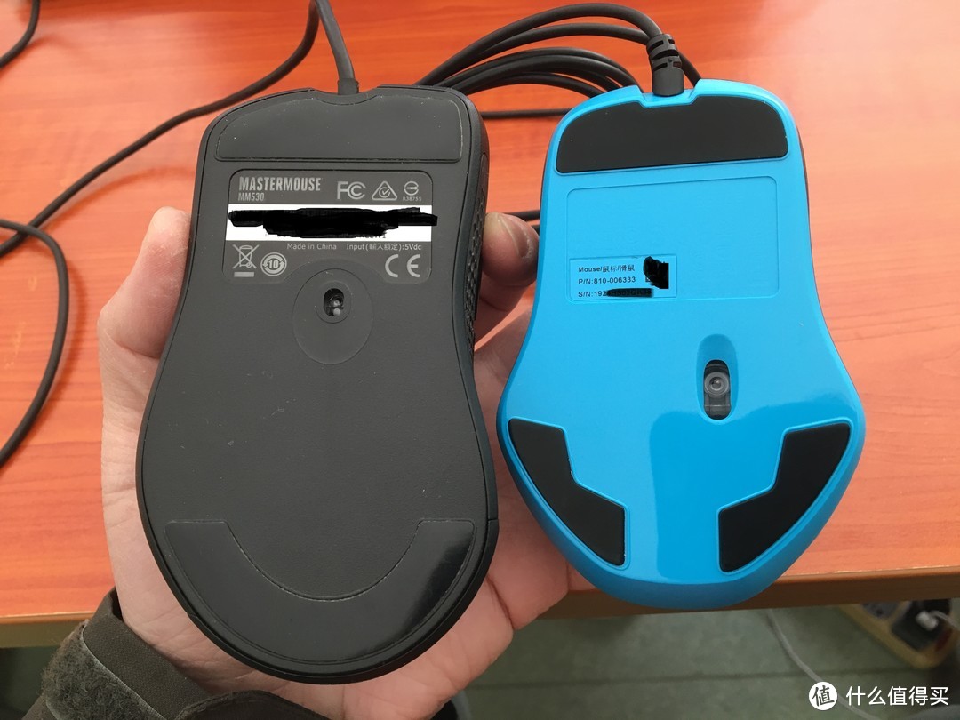 图书馆猿のLogitech 罗技 G300s 光电鼠标 简单晒