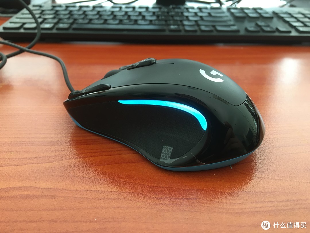 图书馆猿のLogitech 罗技 G300s 光电鼠标 简单晒