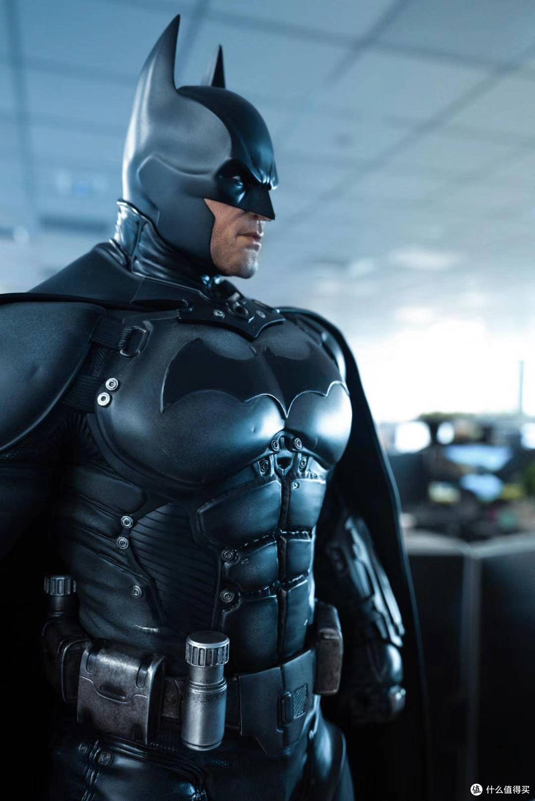 高玩收藏馆 篇一:prime 1 studio mmdc-16 1/3 阿卡姆起源 蝙蝠侠雕像