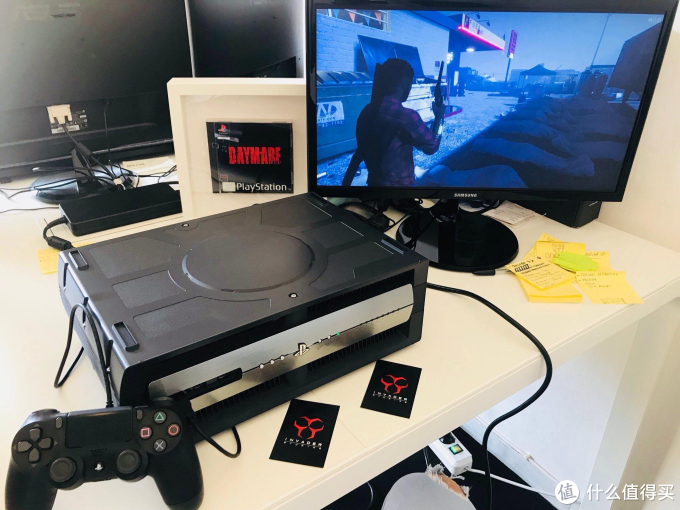 重返游戏:PS5开发机照片流出 与网传深V造型一致