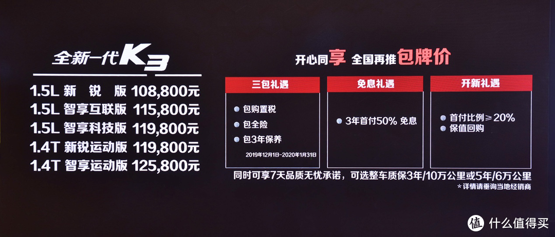 汽车篇二十七：当燃20城，全新一代傲跑、K3特别版同步上市