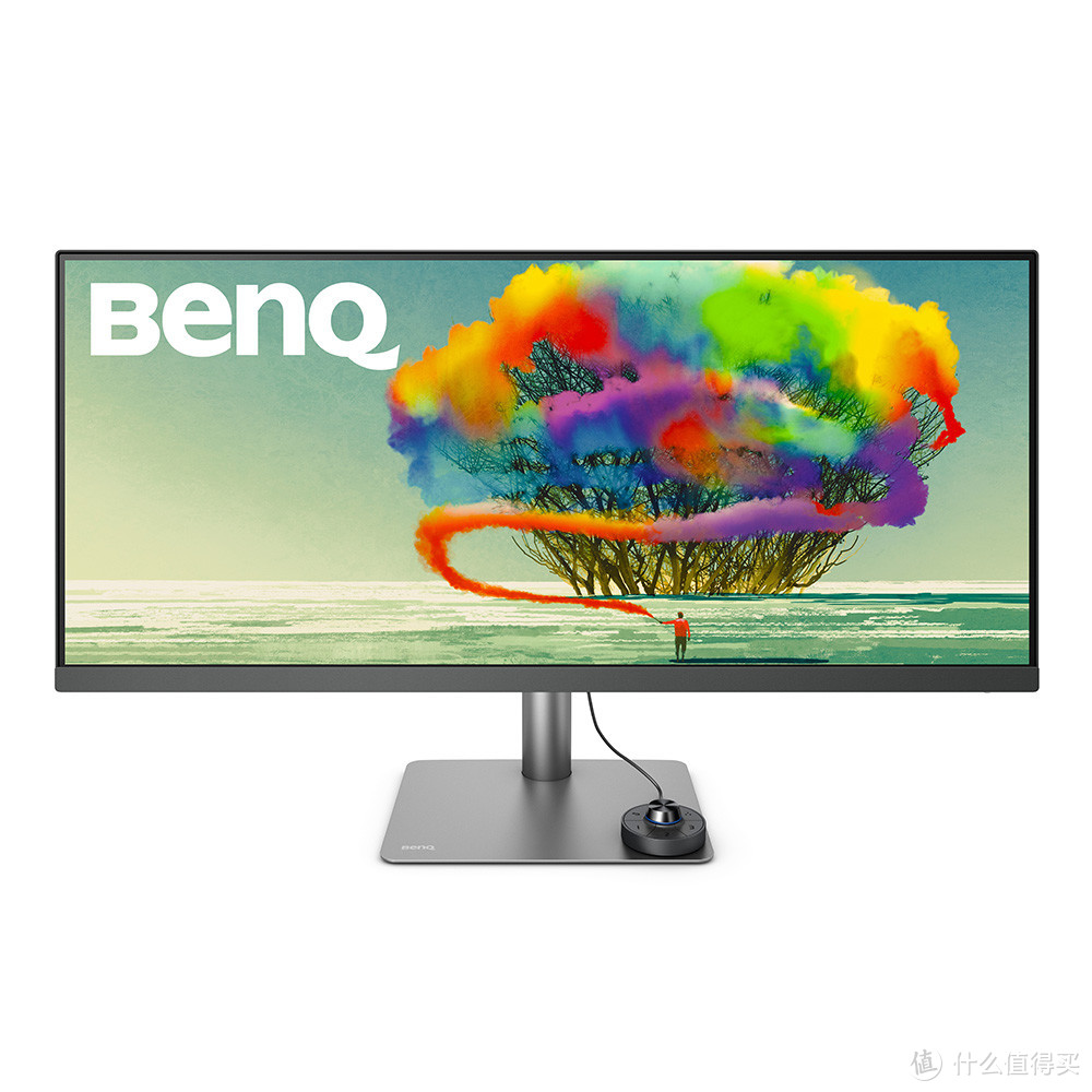 色彩出众的21：9面板：BenQ 明基 发布 PD3420Q 3440×1440超宽专业设计屏