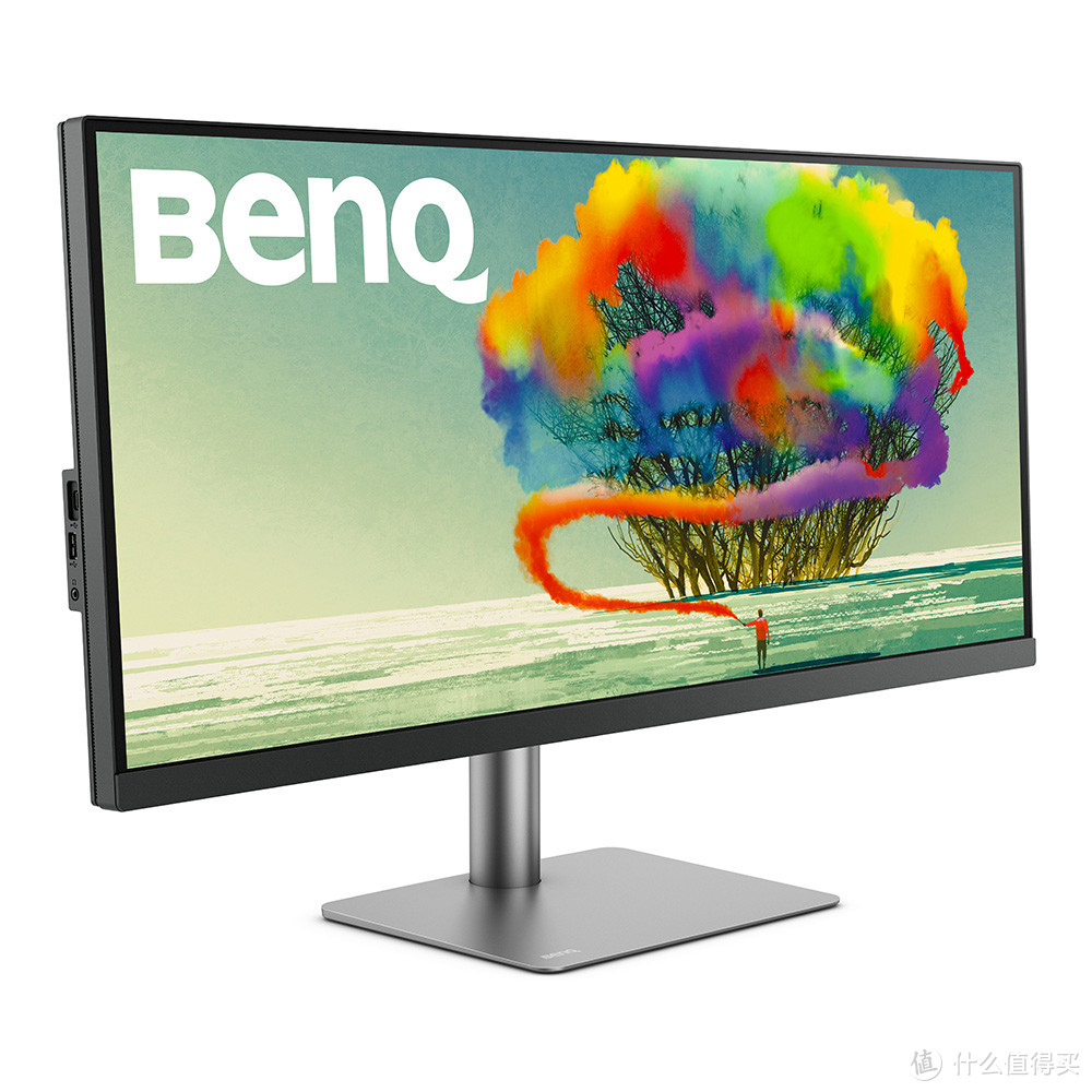 色彩出众的21：9面板：BenQ 明基 发布 PD3420Q 3440×1440超宽专业设计屏