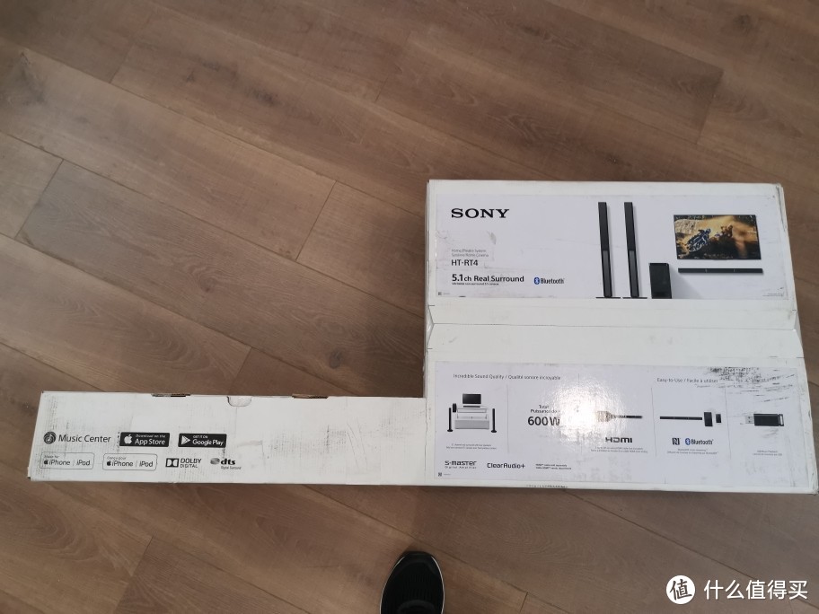 索尼大法好！SONY  HT-RT4开箱