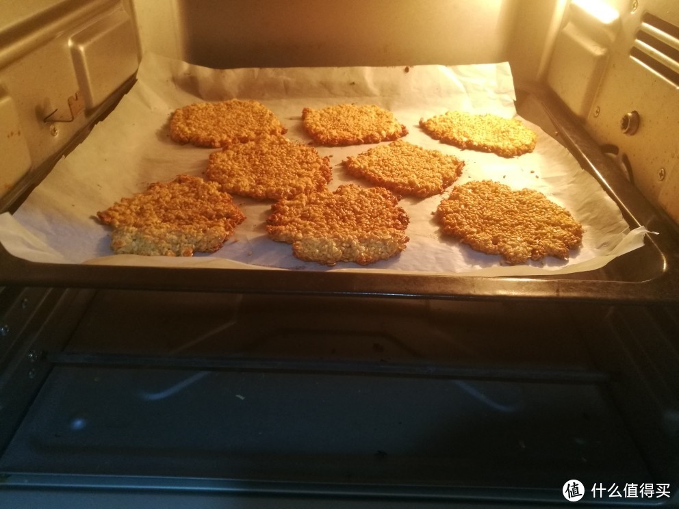 燕麦片饼干～酥脆营养又简单