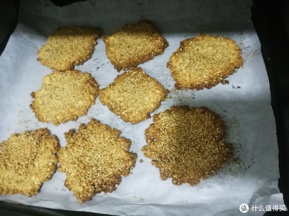 燕麦片饼干～酥脆营养又简单