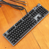 XPG召唤者机械键盘怎么样召唤者机械键盘(104键)