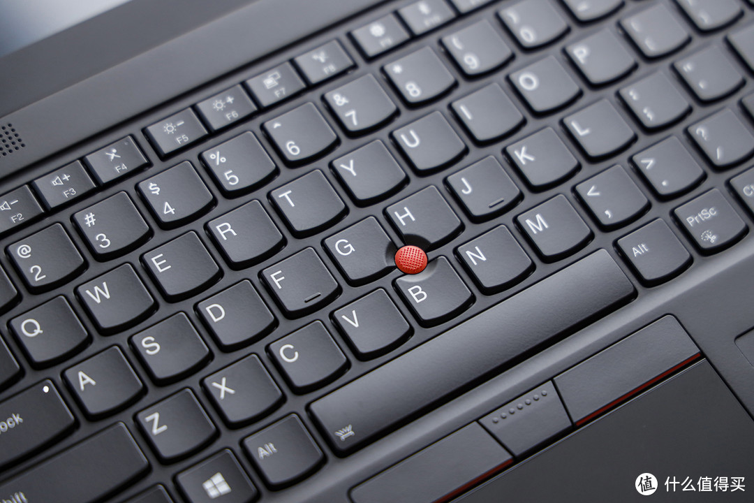 ▲ 即使已经是2019款，ThinkPad的标志性小红点也还在。