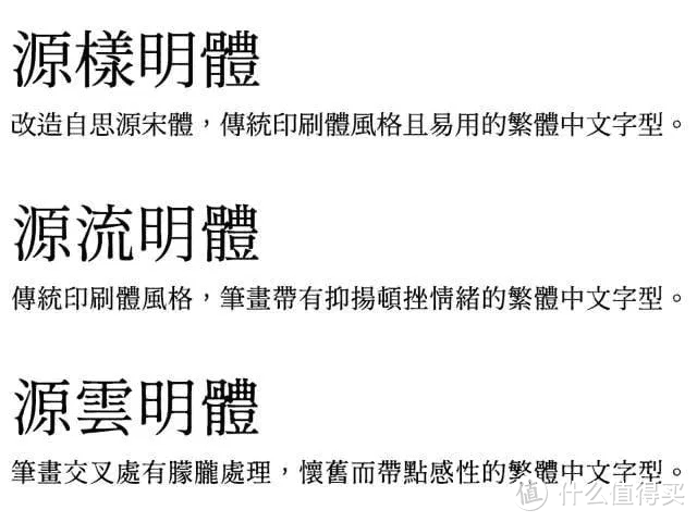 你真的需要 — 免费可商用字体，全网最全整理~附下载！