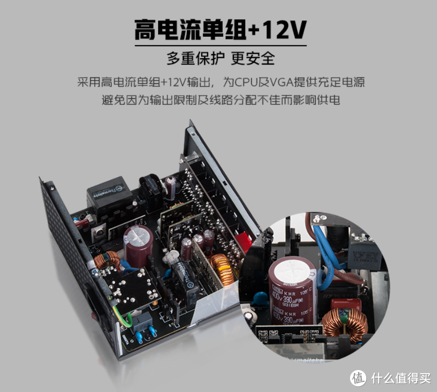 五年质保、最高金牌效率：Thermaltake 曜越 推出 BT、GT系列全模组电源 359元起