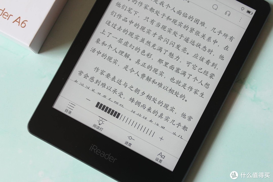 腹有诗书气自华！掌阅 iReader A6 电子阅读器入手简评