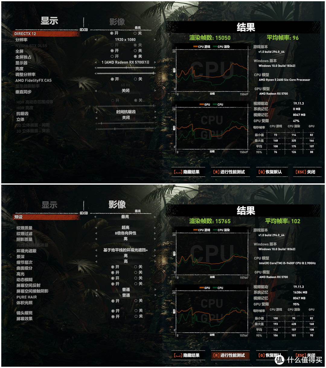 实惠装机CPU选谁好？Ryzen5 2600大战i5-9400F