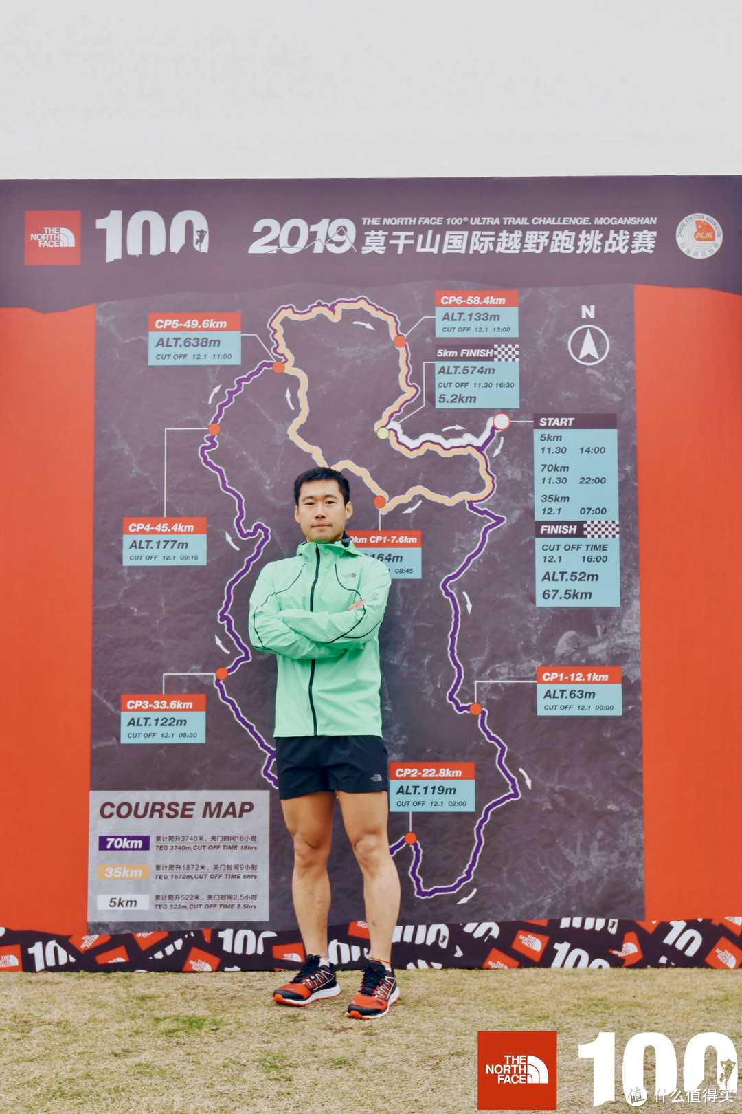 你在床上柔情似水，我在雨夜坟头蹦迪——TNF100 2019莫干山越野赛记