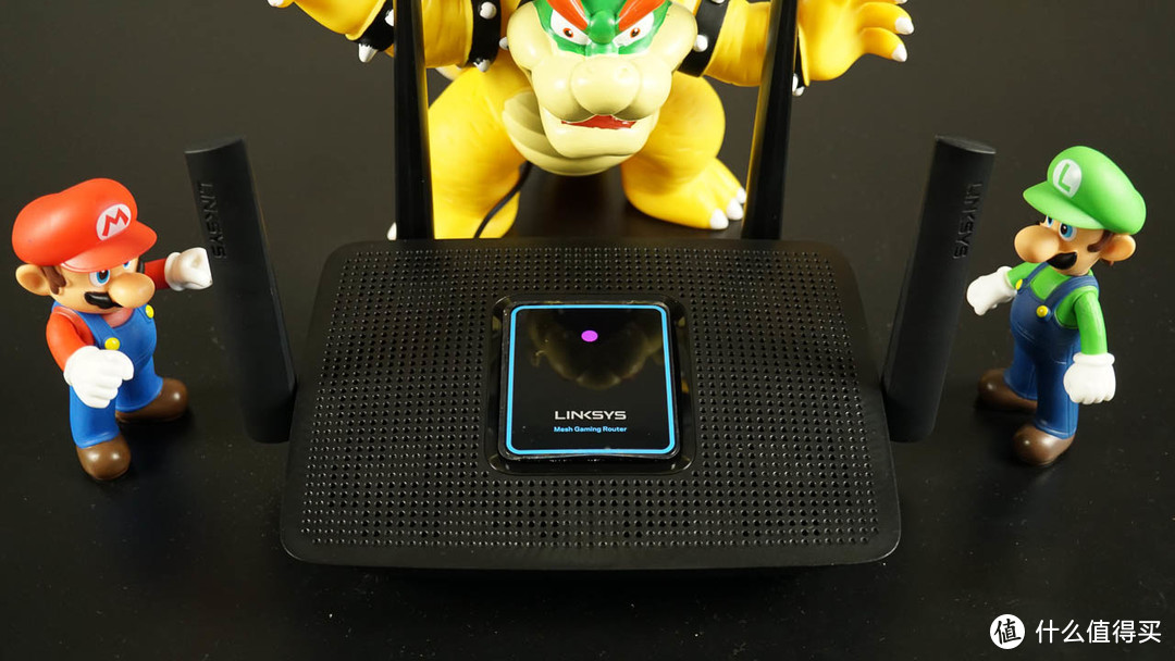 最强电竞路由器 - 领势 LINKSYS MR9000X-AC3000M