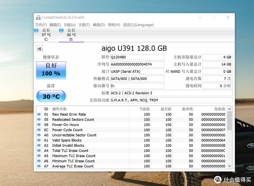 凭什么卖那么贵，aigo高速固态U盘128GB体验