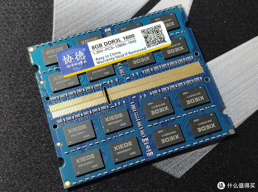 短评快测，老电脑升级性价比之选，协德DDR3L 1600 8G内存没翻车。