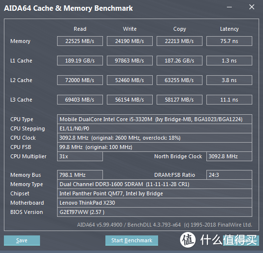 短评快测，老电脑升级性价比之选，协德DDR3L 1600 8G内存没翻车。