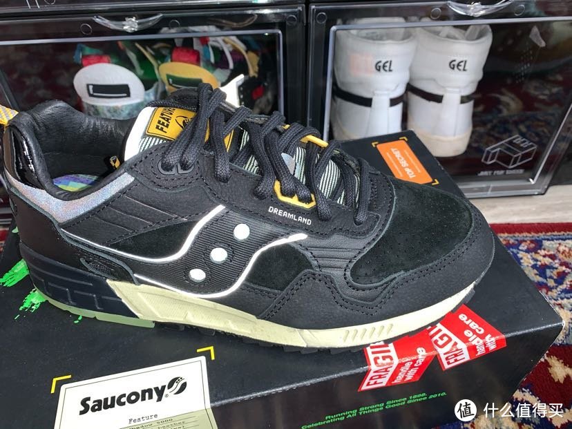 Feature与saucony最新联名dreamland开箱