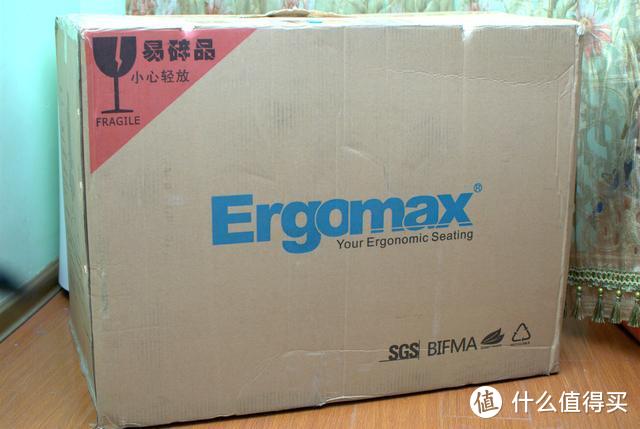男人也需要一个靠得住的支撑，Ergomax Evolution开箱分享