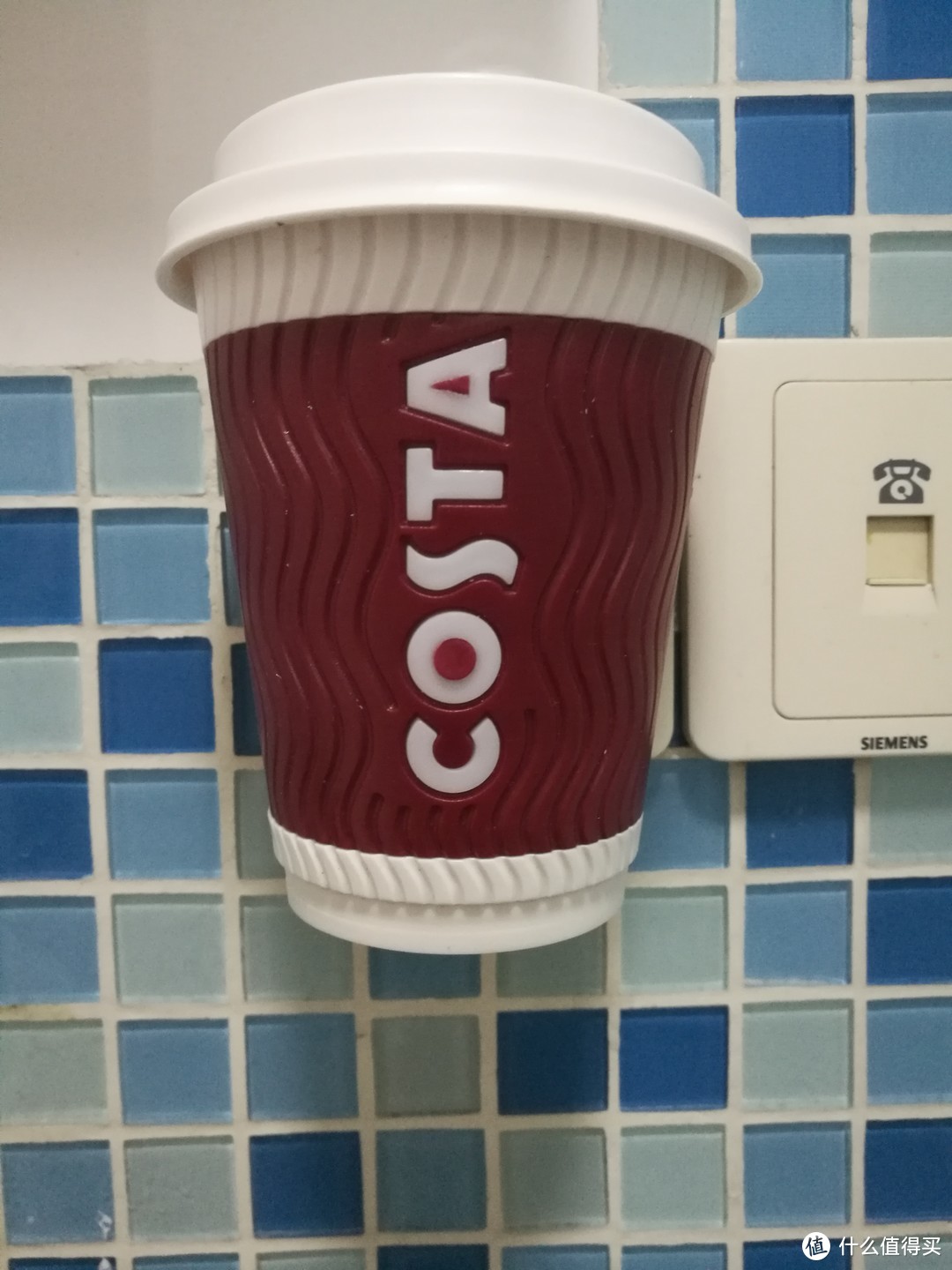 Costa Coffee  小夜灯（经典红杯壁灯）点亮你那黑夜的一抹亮