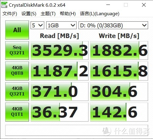 ▲ 手中的这台采用了PM981 SSD，IO性能跑分结果也发挥出了NVME SSD的正常水平。