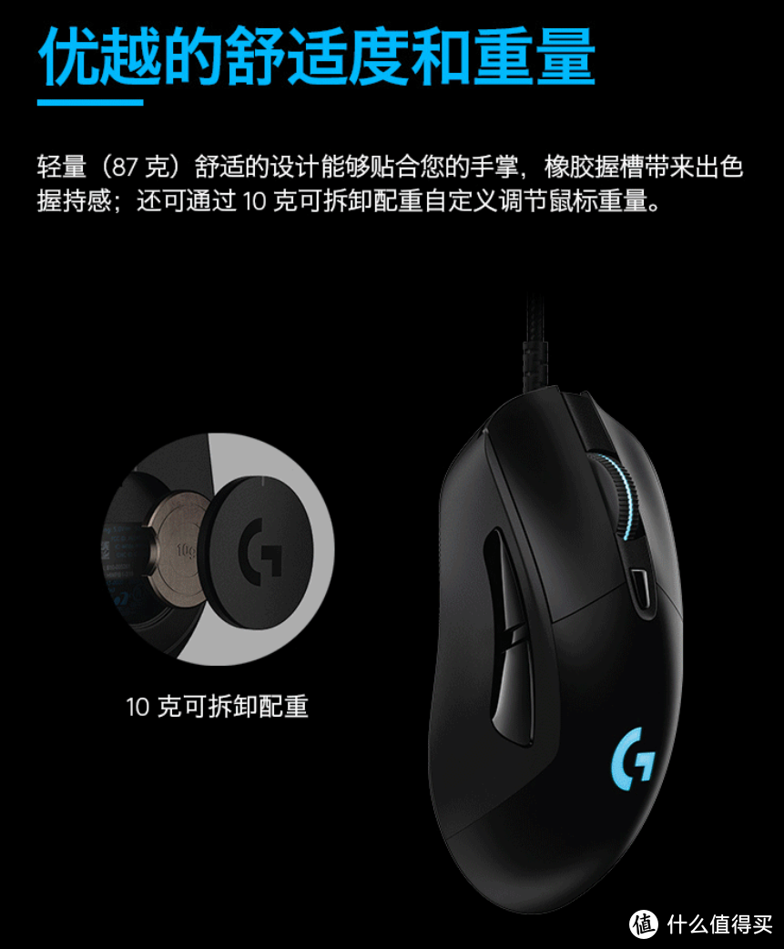 升级HERO 16K传感器：罗技新版G403 HERO游戏鼠标 上架开售
