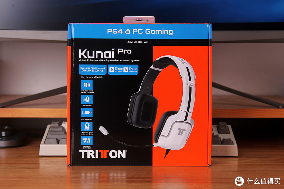 务实平价7.1声道游戏耳机之选 — TRITTON KUNAI PRO忍牙