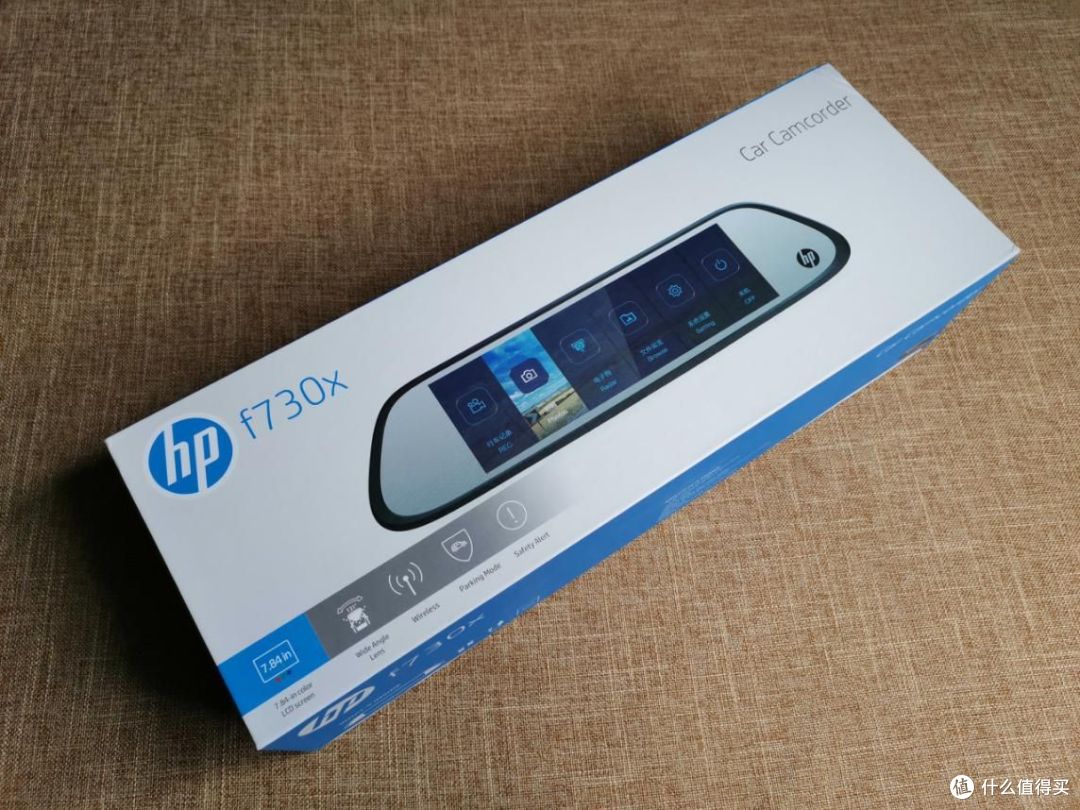 it大厂也玩行车记录仪?惠普f730x记录仪开箱实测全纪录