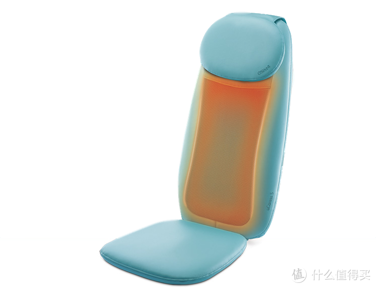 OSIM 傲胜 OS-263暖摩垫，温热摩力配上3D按摩，满足你在冬日里的按摩需求！