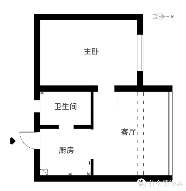 看腻了北欧风，43㎡一居室靠超美配色做到了优雅高级（附产品清单）