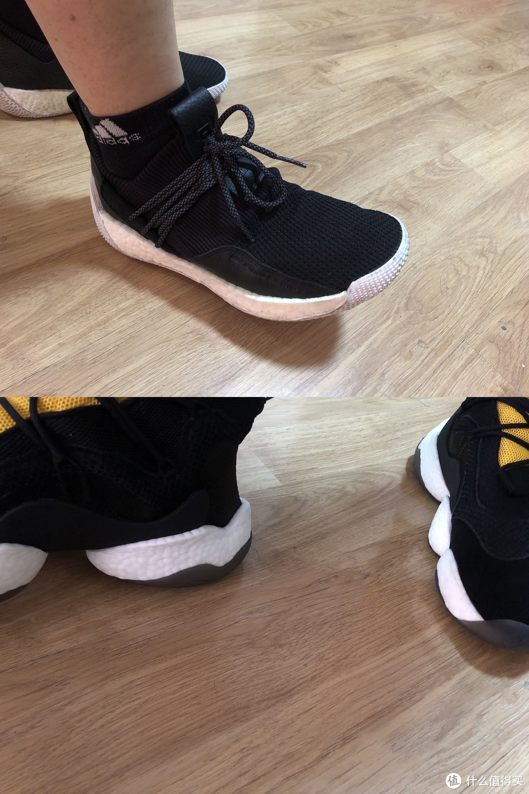 不能打球的篮球鞋——Adidas的boost也不是万能的