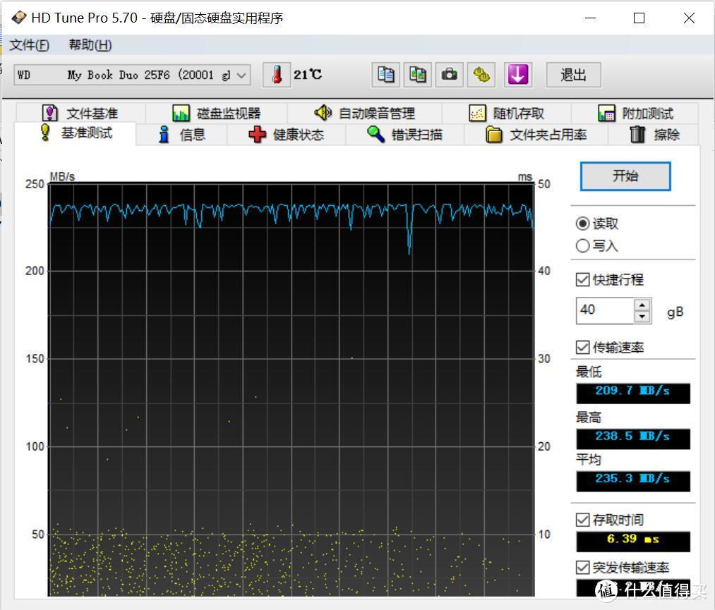 从6.4G到20T：WD 西部数据 My Book Duo 双盘位桌面移动硬盘 20TB开箱评测