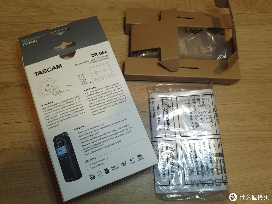 以学习的名义：Tascam DR-05X数码录音机试玩