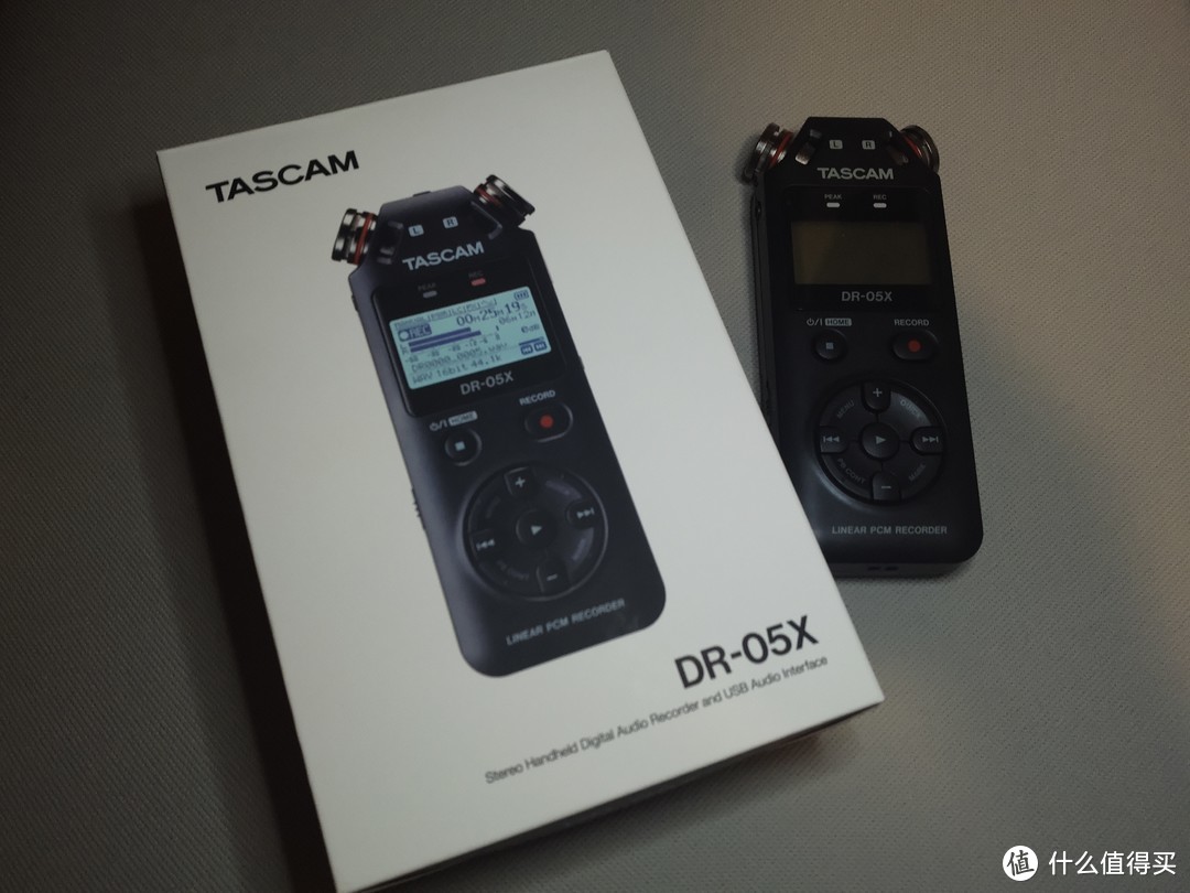 以学习的名义：Tascam DR-05X数码录音机试玩