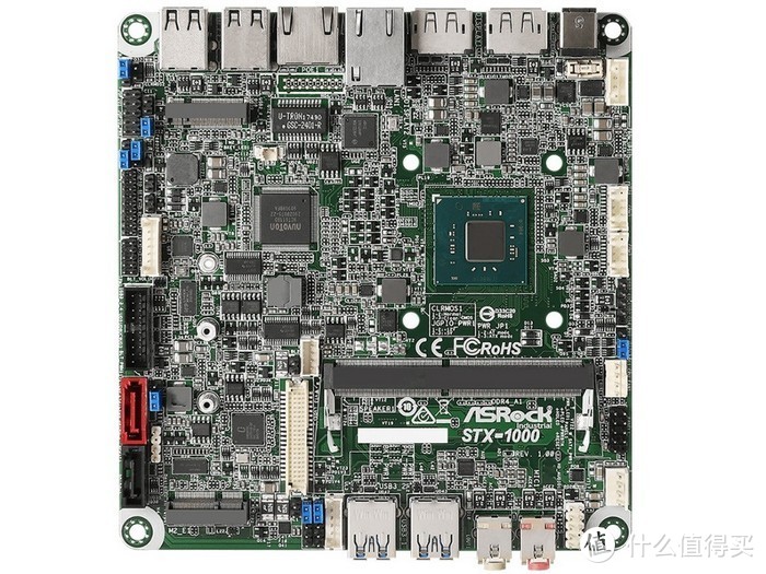 板载处理器可扩展M.2：ASRock 华擎 发布 STX-1000D系列 Mini-STX妖板