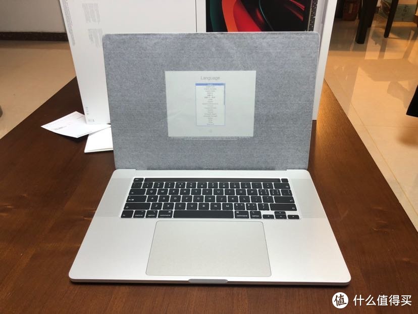 MacBook Pro16寸官网晒单