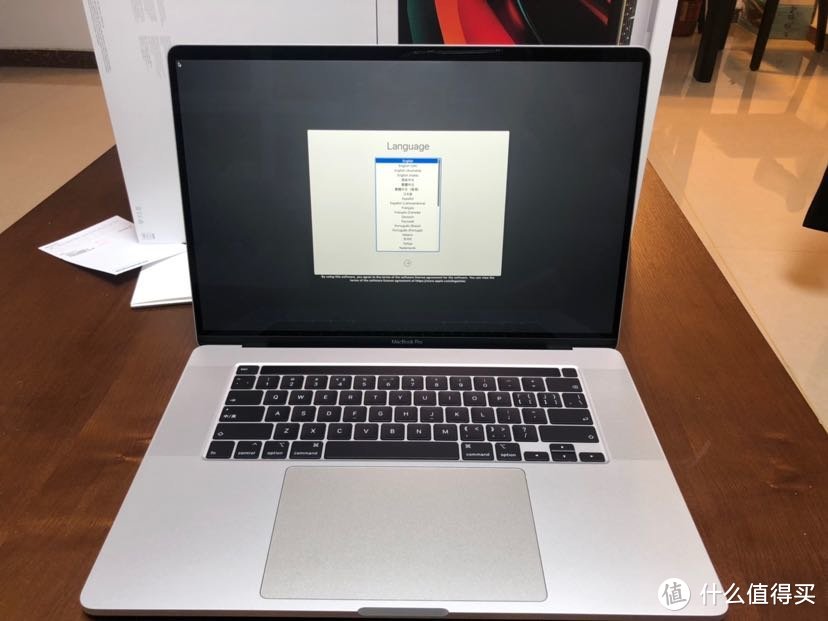 MacBook Pro16寸官网晒单